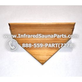 WOOD SHELVES + CUP HOLDERS - HEMLOCK WOOD CUP HOLDER STYLE 1 1