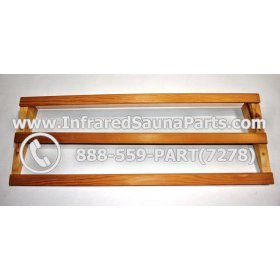 WOOD MAGAZINE HOLDERS - HEMLOCK WOOD MAGAZINE HOLDER STYLE 1 1