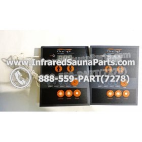 CIRCUIT BOARDS WITH  FACE PLATES - CIRCUIT BOARD WITH FACEPLATE FOR UNIVERSAL COMPLETE CONTROL POWER BOX  WO45A-SPCB COMBO 5