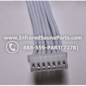 CIRCUIT BOARDS / TOUCH PADS - CIRCUIT BOARD  TOUCHPAD  ZENAWAKENING INFRARED SAUNA XZSN1DB V1.5 5