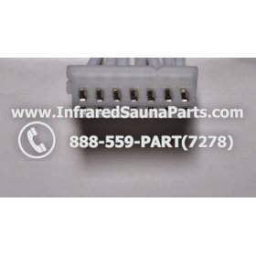 CIRCUIT BOARDS WITH  FACE PLATES - CIRCUIT BOARD WITH FACE PLATE ZENAWAKENING INFRARED SAUNA XZSN1DB V1.5 7