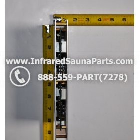 CIRCUIT BOARDS WITH  FACE PLATES - CIRCUIT BOARD WITH FACE PLATE FED INTERNATIONAL  INFRARED SAUNA  AUTO ON OFF SWITCH DUAL SIDE 2