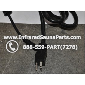 COMPLETE CONTROL POWER BOX 110V / 120V - COMPLETE CONTROL POWER BOX 110V  120V SUNTECH INFRARED SAUNA WITH 8 HEATER PLUGS v1 5