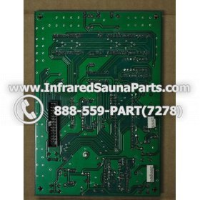 CIRCUIT BOARDS / TOUCH PADS - CIRCUIT BOARD  TOUCHPAD HYDRA INFRARED SAUNA 06S084 9