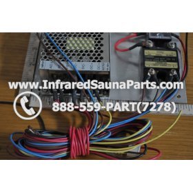 COMPLETE CONTROL POWER BOX 110V / 120V - COMPLETE CONTROL POWER BOX 110V / 120V SUNTECH INFRARED SAUNA STYLE 1 2