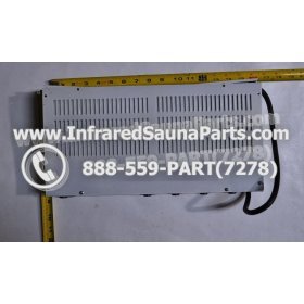 COMPLETE CONTROL POWER BOX 110V / 120V - COMPLETE CONTROL POWER BOX 110V / 120V LONGEVITY INFRARED SAUNA STYLE 7 3