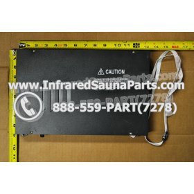 COMPLETE CONTROL POWER BOX 110V / 120V - COMPLETE CONTROL POWER BOX 110V / 120V WITH 8 CIRCUIT BOARD PINS SUPPLY WORLD INFRARED SAUNA 2