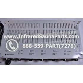 COMPLETE CONTROL POWER BOX 110V / 120V - COMPLETE CONTROL POWER BOX 110V / 120V WATERSTAR  INFRARED SAUNA STYLE 4 4