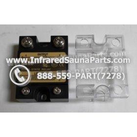 RELAYS / SOLID RELAYS - RELAYS  SOLID RELAY LIRRD LRSSR-DA 380VAC 25AMP 4