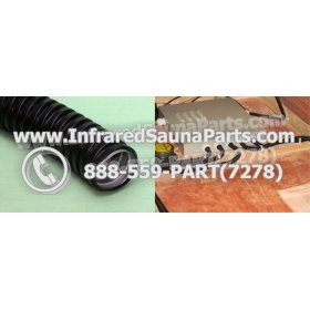 COMPLETE CONTROL POWER BOX 110V / 120V - COMPLETE CONTROL POWER BOX 110V / 120V LUX INFRARED SAUNA 1