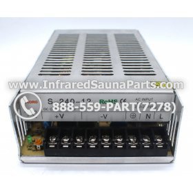 POWER SUPPLY - POWER SUPPLY S-240-12 4