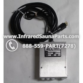 COMPLETE CONTROL POWER BOX WITH CONTROL PANEL - COMPLETE CONTROL POWER BOX ACC-100-PL-D WITHOUT HIGH LIMIT SWITCH WITH TWO CONTROL PANEL 5