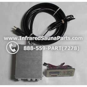 COMPLETE CONTROL POWER BOX WITH CONTROL PANEL - COMPLETE CONTROL POWER BOX AIRWALL WITHOUT HIGH LIMIT SWITCH WITH ONE CONTROL PANEL 11