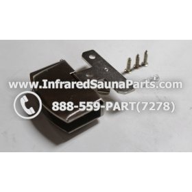 DOOR HINGES - GLASS DOOR HINGE STYLE 9 9