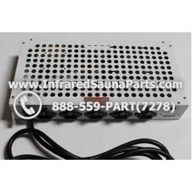 COMPLETE CONTROL POWER BOX 110V / 120V - COMPLETE CONTROL POWER BOX 110V / 120V GAIA STYLE 6 2