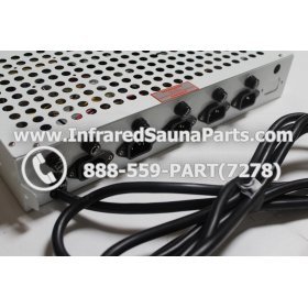 COMPLETE CONTROL POWER BOX 110V / 120V - COMPLETE CONTROL POWER BOX 110V / 120V VIDAL STYLE 6 3