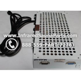 COMPLETE CONTROL POWER BOX 110V / 120V - COMPLETE CONTROL POWER BOX 110V / 120V VIDAL STYLE 6 4