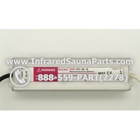 ADAPTERS / TRANSFORMERS - ADAPTERS TRANSFORMERS 110V /120V WEHO LPV-50-12 WATERPROOF 1
