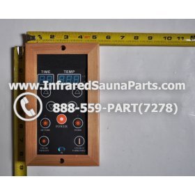 COMPLETE CONTROL POWER BOX WITH CONTROL PANEL - COMPLETE CONTROL POWER BOX 110V 120V 2400 WATTS WITH COMPLETE WIRING HARNESS AND WI-FI OPTION ONE CONTROL PANEL 3