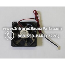 FANS - FAN DC802512SM 12V-0.15A 1