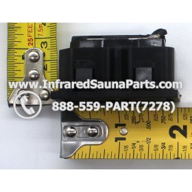 CORD END CONNECTORS - CORD END CONNECTORS 2 FEMALE PLUG 3