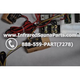 COMPLETE CONTROL POWER BOX 110V / 120V - COMPLETE CONTROL POWER BOX 110V / 120V WATERSTAR INFRARED SAUNA STYLE 2 8