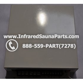 COMPLETE CONTROL POWER BOX 110V / 120V - COMPLETE CONTROL POWER BOX 110V / 120V WITH 14 PIN CIRCUIT BOARD CONNECTION 13