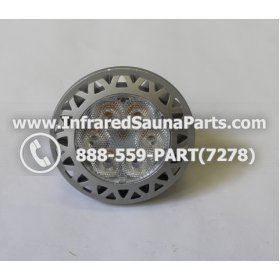 LIGHT BULBS MR 16 220V / 240V - LIGHT BULB MR16 220V / 240V POWER 6.5W CCT 3000K NON DIMMABLE 2