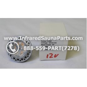 LIGHT BULBS MR 16 110V / 120V - LIGHT BULB MR16 110V / 120V POWER 6.5W CCT 3000K NON DIMMABLE 6