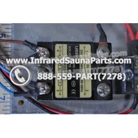 COMPLETE CONTROL POWER BOX 220V / 240V - COMPLETE CONTROL POWER BOX 220V / 240V VIDAL INFRARED SAUNA STYLE 1 8