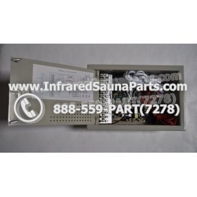 COMPLETE CONTROL POWER BOX 220V / 240V - COMPLETE CONTROL POWER BOX 220V / 240V 4800 WATTS WITH COMPLETE WIRING HARNESS 1