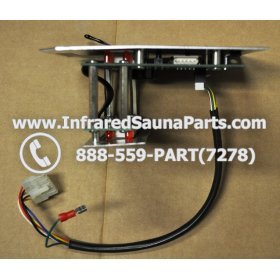 COMPLETE CONTROL POWER BOX 220V / 240V - COMPLETE CONTROL POWER BOX 220V / 240V WITH 7 CIRCUIT BOARD PINS  6 FEMALE PLUGS SAUNA KING INFRARED SAUNA 8