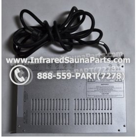 COMPLETE CONTROL POWER BOX 220V / 240V - COMPLETE CONTROL POWER BOX 220V / 240V CAL SAUNA  INFRARED SAUNA STYLE 3 1