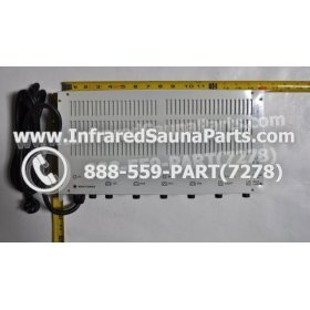 COMPLETE CONTROL POWER BOX 220V / 240V - COMPLETE CONTROL POWER BOX 220V / 240V HYDRA  INFRARED SAUNA STYLE 4 3