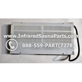 COMPLETE CONTROL POWER BOX 220V / 240V - COMPLETE CONTROL POWER BOX 220V / 240V ZENAWAKENING INFRARED SAUNA STYLE 7 1