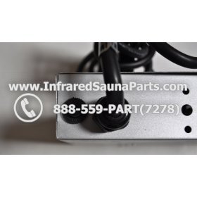 COMPLETE CONTROL POWER BOX 220V / 240V - COMPLETE CONTROL POWER BOX 220V / 240V JOSEN INFRARED SAUNA STYLE 3 6