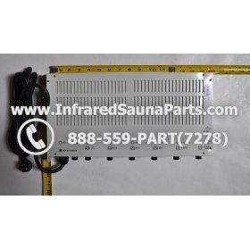 COMPLETE CONTROL POWER BOX 220V / 240V - COMPLETE CONTROL POWER BOX 220V / 240V MASTERSAUNA INFRARED SAUNA STYLE 4 3