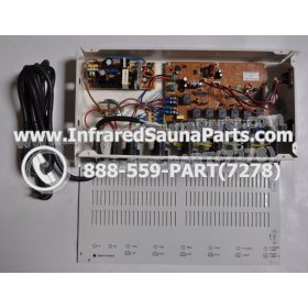 COMPLETE CONTROL POWER BOX 220V / 240V - COMPLETE CONTROL POWER BOX 220V / 240V PRECISION THERAPY  INFRARED SAUNA STYLE 4 5