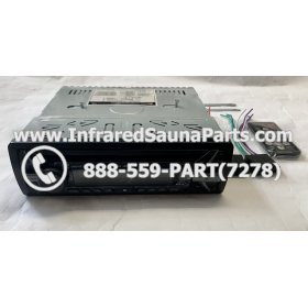 STEREOS - STEREO AM / FM AAC MP3 EQ STAGE 2 WITH USB / SD / MMC SLOT 1