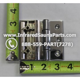 DOOR HINGES - GLASS DOOR HINGE STYLE 12 COMPLETE SET 5