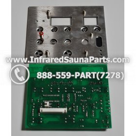 CIRCUIT BOARDS WITH  FACE PLATES - CIRCUIT BOARD WITH FACE PLATE YX32764-3 (11 BUTTONS) 3