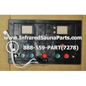 FACE PLATES - FACEPLATE FOR CIRCUIT BOARD WXYZLYCA23V10 WITH 4 PIN WIRE 3