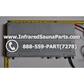 COMPLETE CONTROL POWER BOX 110V / 120V - COMPLETE CONTROL POWER BOX 110V / 120V WITH 4 FEMALE PLUGS 16