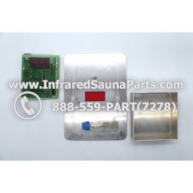 CIRCUIT BOARDS WITH  FACE PLATES - CIRCUIT BOARDS WITH FACE PLATES - SOFT HEAT BY INFRA-RED SAUNA SYSTEMS LTD 4
