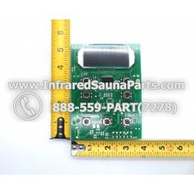 CIRCUIT BOARDS WITH  FACE PLATES - CIRCUIT BOARDS WITH FACE PLATES - JP-2W674403   (7 BUTTONS) 3