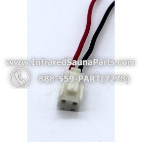 CONNECTION WIRES - CONNECTION WIRE - 2 PIN FEMALE 2