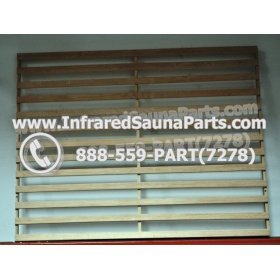 WOOD BACKRESTS - HEMLOCK WOOD BACKREST ( 34" x 43.2" ) 2