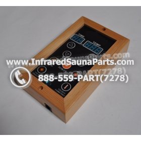 COMPLETE CONTROL POWER BOX WITH CONTROL PANEL - COMPLETE CONTROL POWER BOX 110V / 120V 9600 WATTS WITH COMPLETE WIRING HARNESS WITH ONE CONTROL PANEL 6