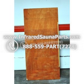 WOOD BENCHS + HEATERS - HEMLOCK WOOD BENCH ( 37.5" x 17.7" ) 4