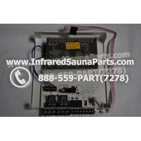 COMPLETE CONTROL POWER BOX 110V / 120V - COMPLETE CONTROL POWER BOX 110V / 120V WITH 14 PIN CIRCUIT BOARD CONNECTION 16